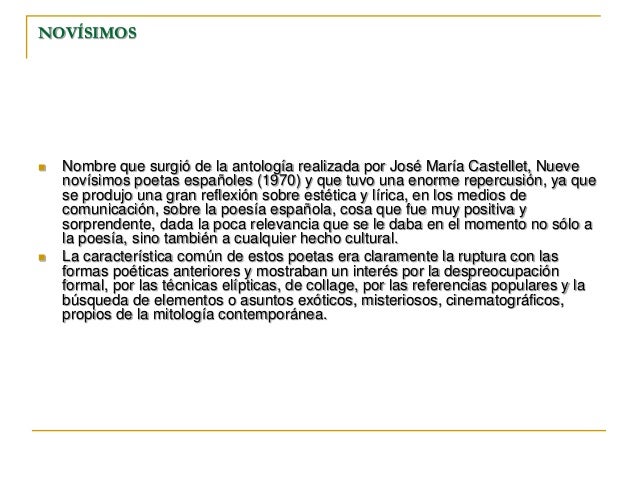 MOVIMIENTOS LITERARIOS Y AUTORES EN COLOMBIA