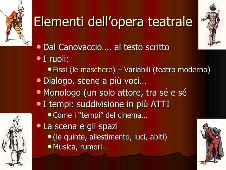 In Cosa Consiste La Riforma Del Teatro Di Goldoni