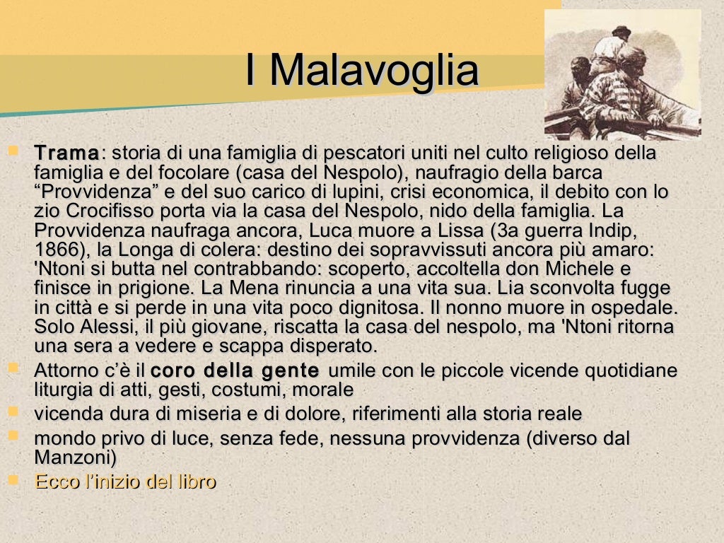 Giovanni Verga Vita E Opere Sintesi Pdf