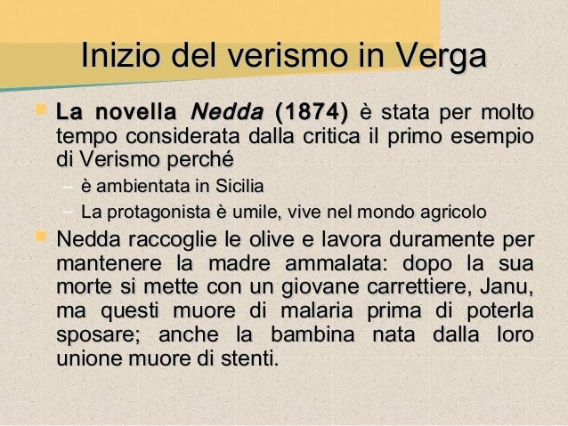 Giovanni Verga, vita e opere