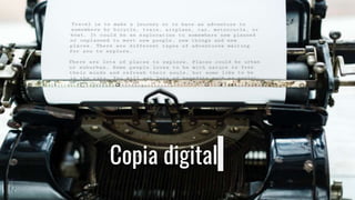 Copia digital
 
