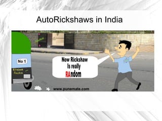 Auto rickshaw | PPT