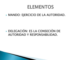 AUTORIDAD EN ADMINISTRACIÓN | PPTX