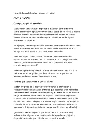 Autoridad en la empresa