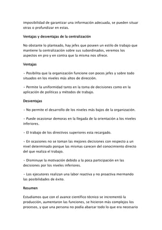 Autoridad en la empresa