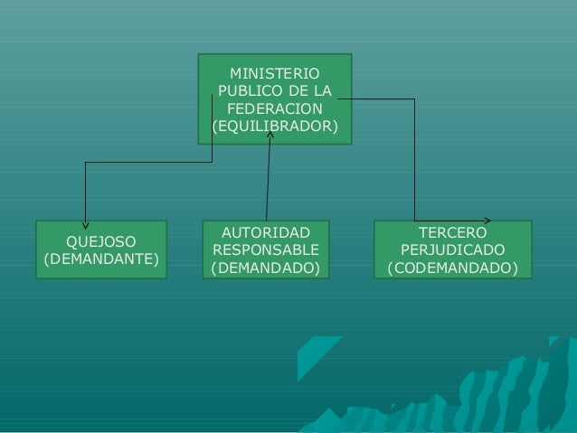 Autoridades Responsables En El Juicio De Amparo