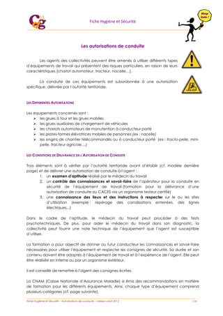 Autorisation De Conduite Des Collectivités – RNZZUH
