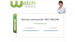 Autoriser la demande de géolocalisation - Watcheezy