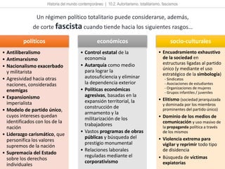 Autoritarismo, totalitarismo, fascismos | PPTX