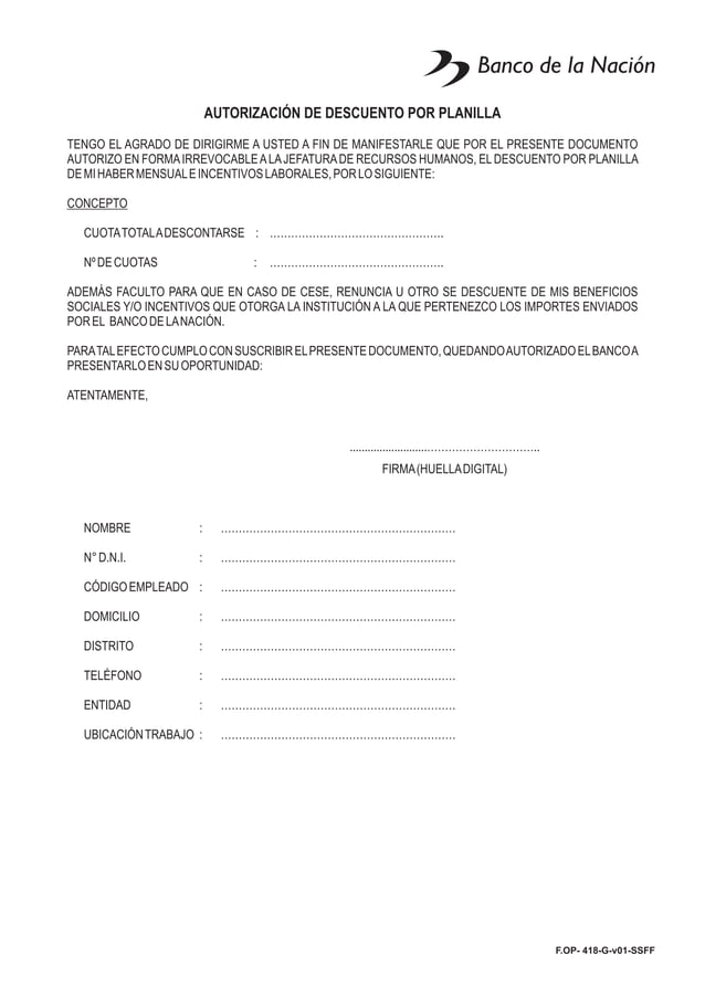 Los 5 Modelos De Carta De Autorizaci N M S Utilizados Mis Modeloscarta ...