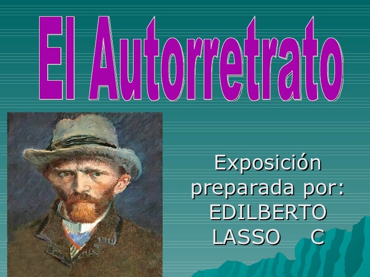 Ejemplos Como Hacer Un Autorretrato Para Ninos