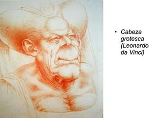 Cabeza grotesca (Leonardo da Vinci)   