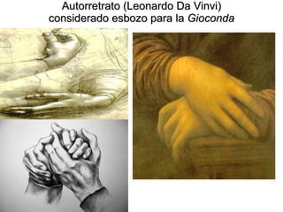 Autorretrato (Leonardo Da Vinvi) considerado esbozo para la  Gioconda 