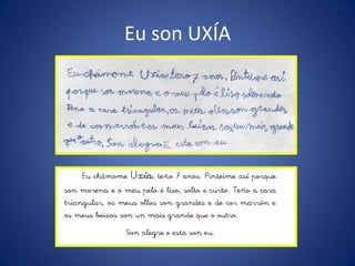 Eu son UXÍA
 