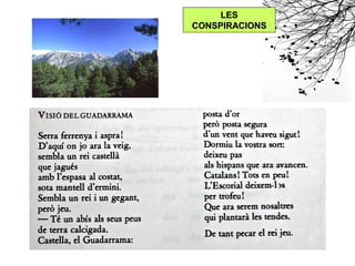 LESLES
CONSPIRACIONSCONSPIRACIONS
 