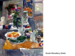 Studio Miscellany (Sold)
 