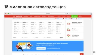 21
18 миллионов автовладельцев
 