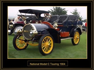 National Model C Touring 1904   