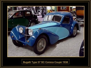 Bugatti Type 57 SC Corsica Coupé 1938 
