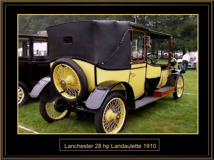 Авто 1900 года
