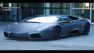 Lamborghini Rreventon
$1,600,000
 