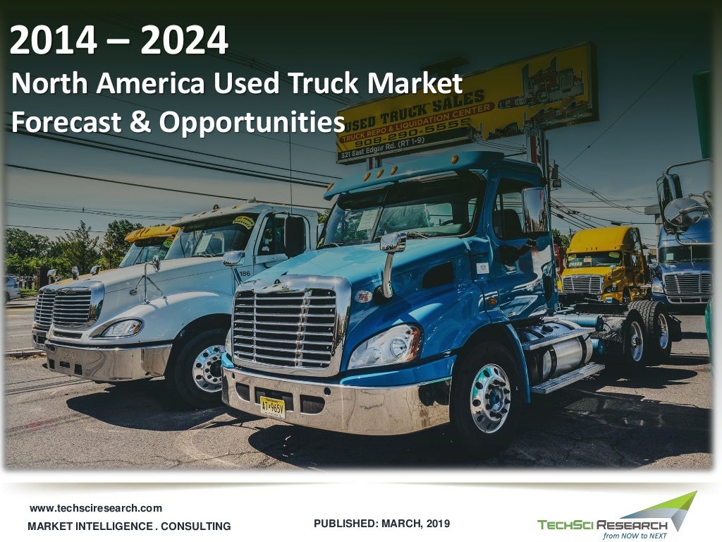 North America Used Truck Market 2024 Brochure TechSci Research