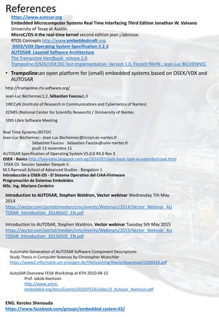 Autosar Basics hand book_v1 | PDF