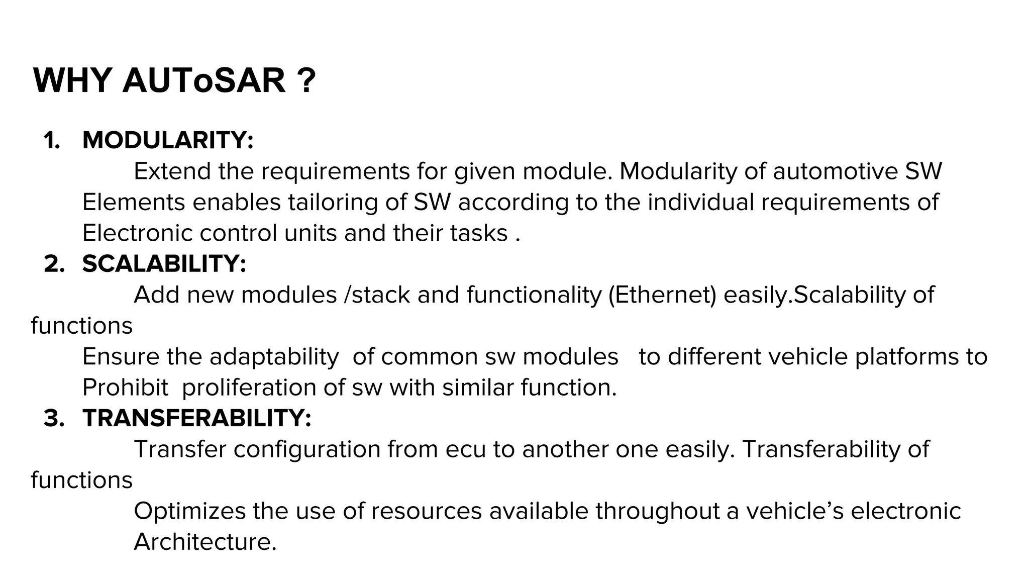 AUToSAR introduction | PPTX | Programming Languages | Computing