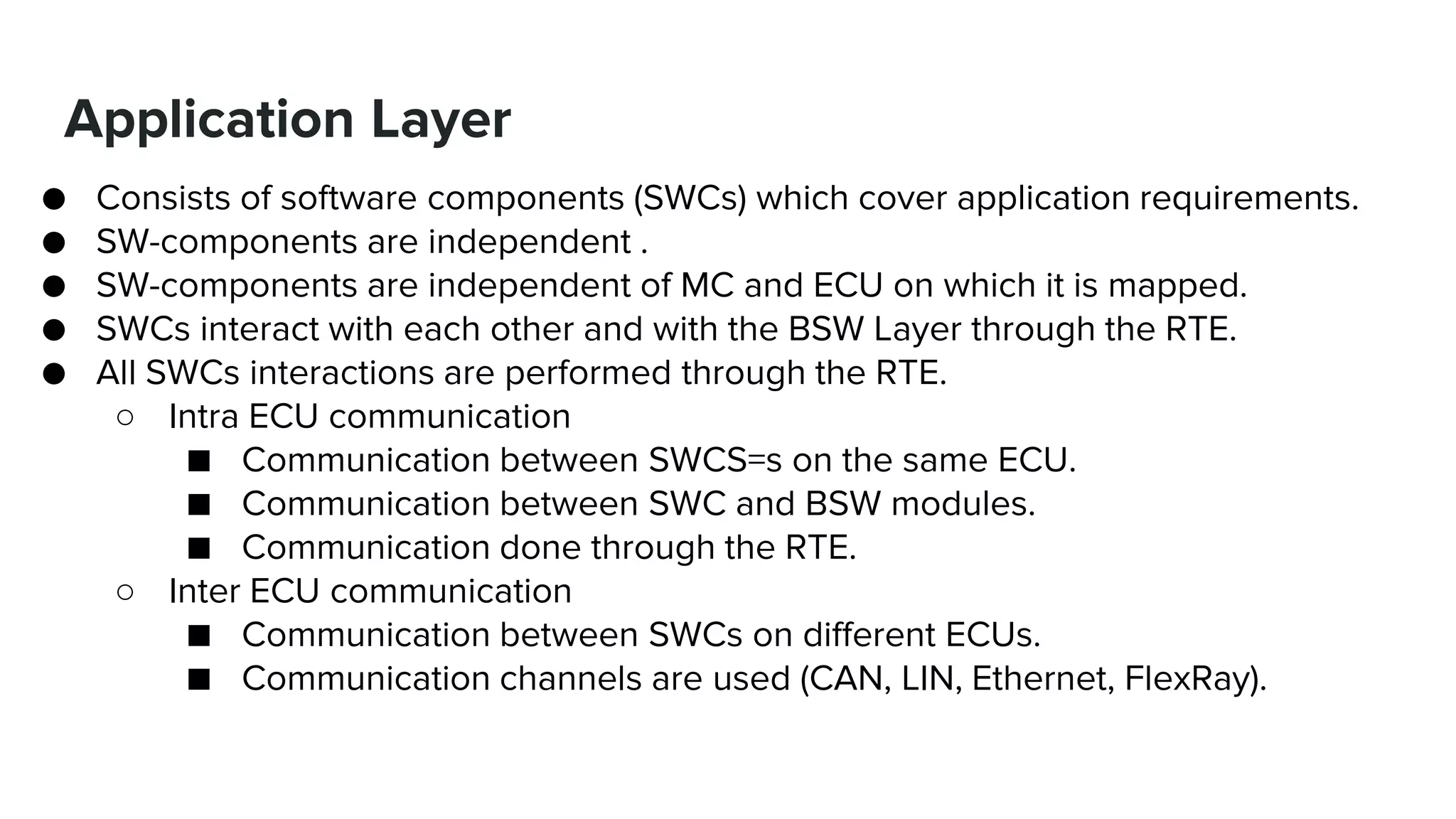 AUToSAR introduction | PPTX