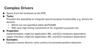 AUToSAR introduction | PPTX