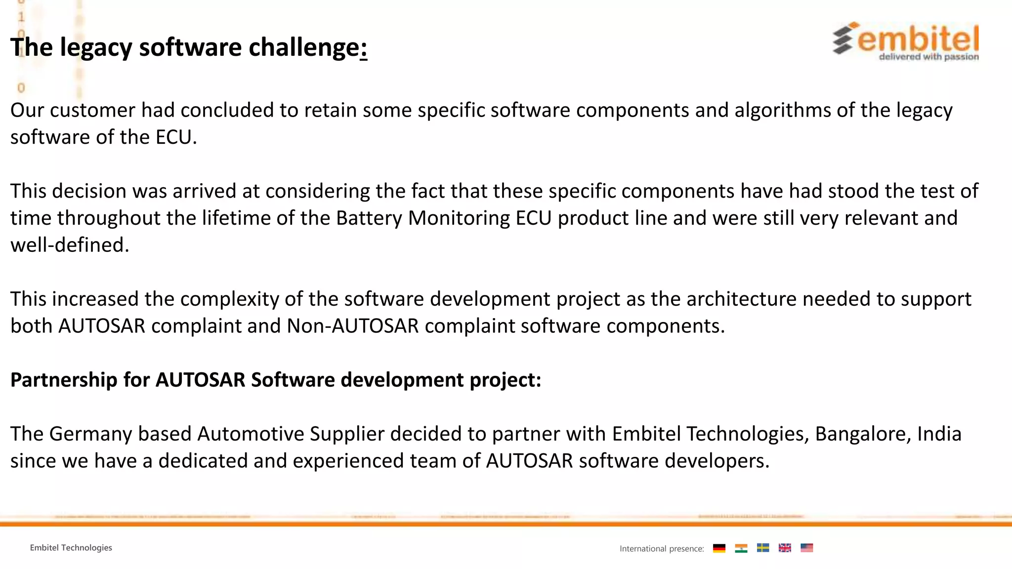 Autosar MCAL (Microcontroller Abstraction Layer) PPT