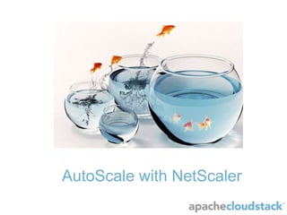 AutoScale with NetScaler

 