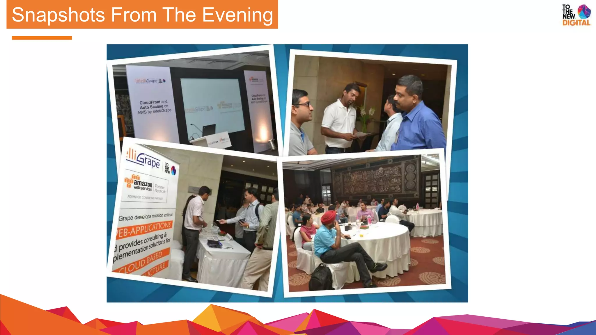 Snapshots From The Evening
 