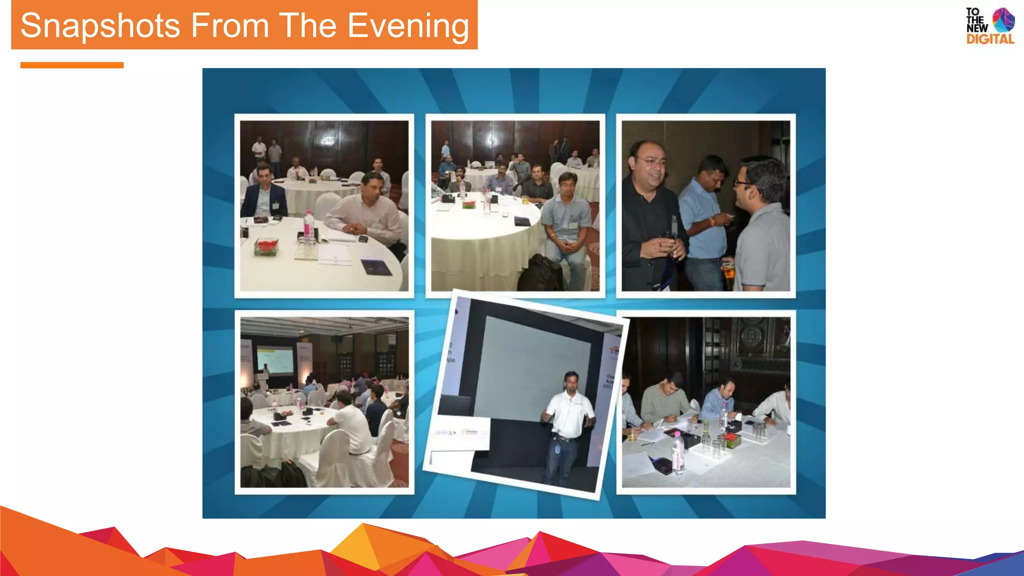 Snapshots From The Evening
 