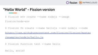 Autoscaling event driven apps with fission & keda | PDF