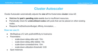 Autoscaling in kubernetes v1 | PDF