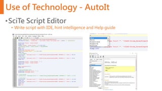 Website Auto scraping with Autoit and .Net HttpRequest | PPTX