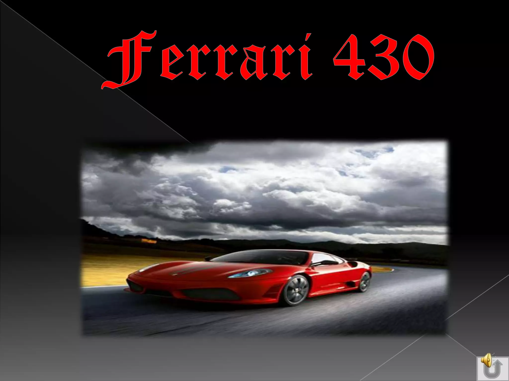 Autos Ferrari | PPTX