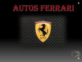 Autos Ferrari 
