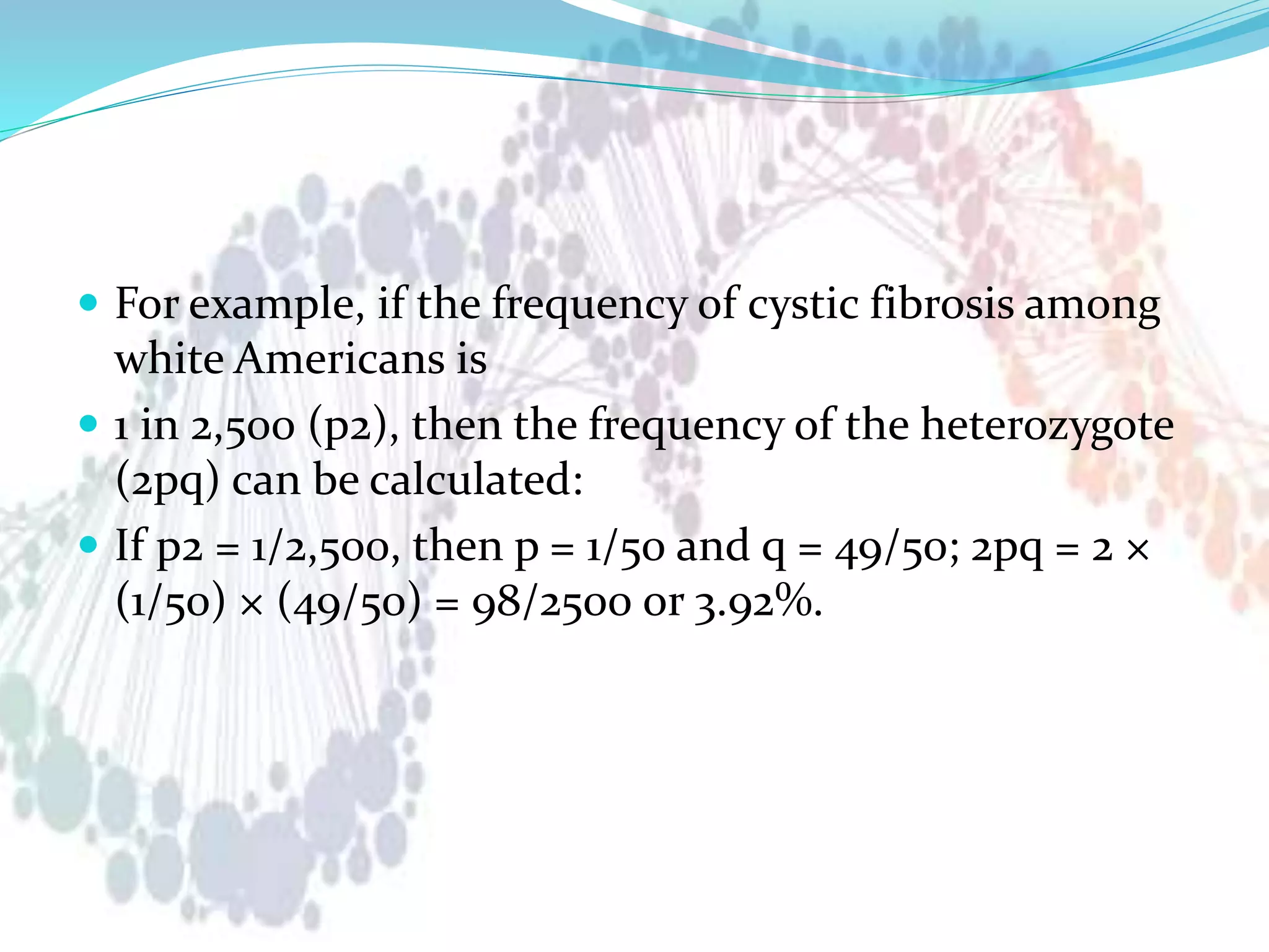 Autosomal recessive disorders | PPTX