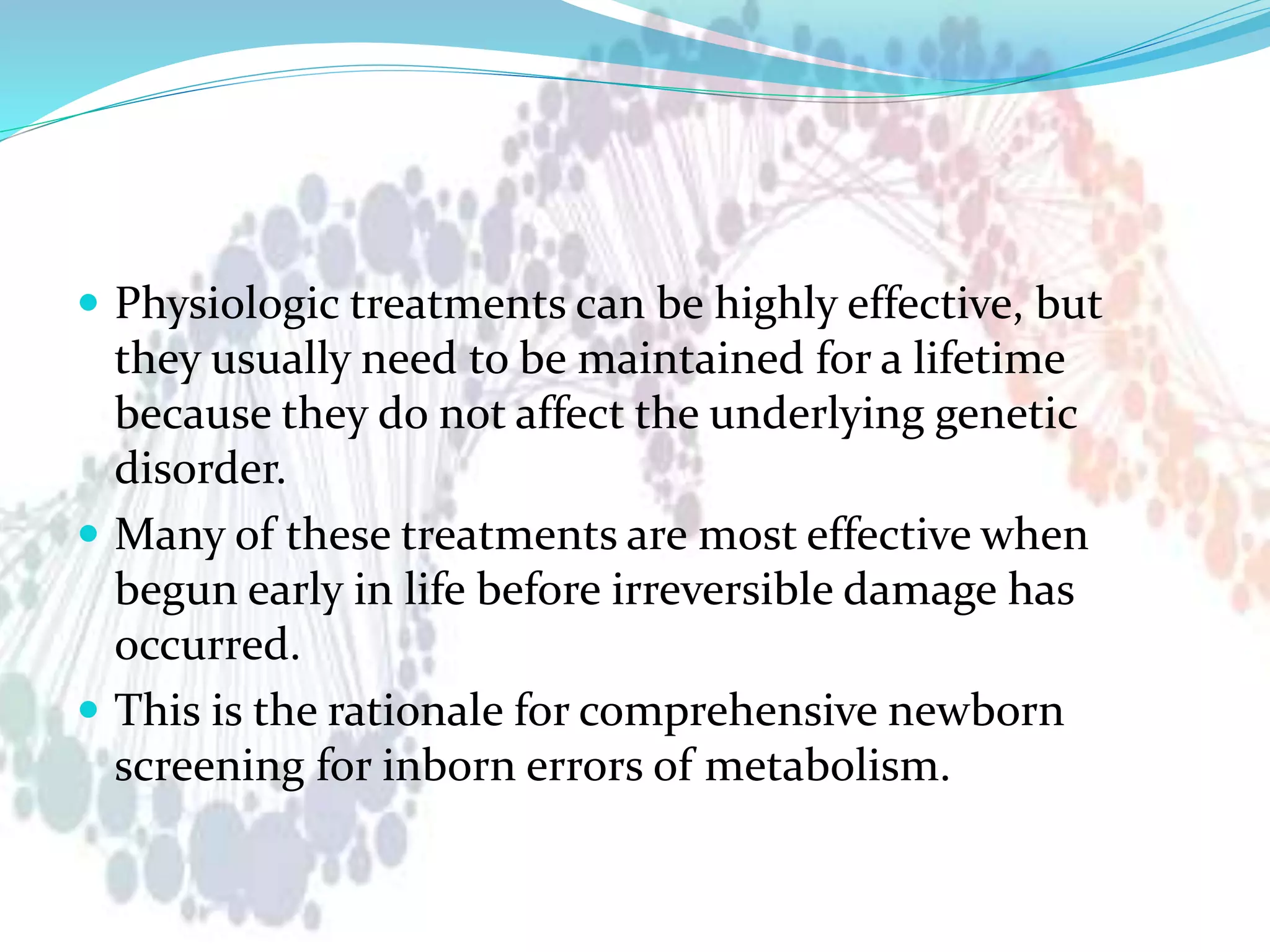 Autosomal recessive disorders | PPTX