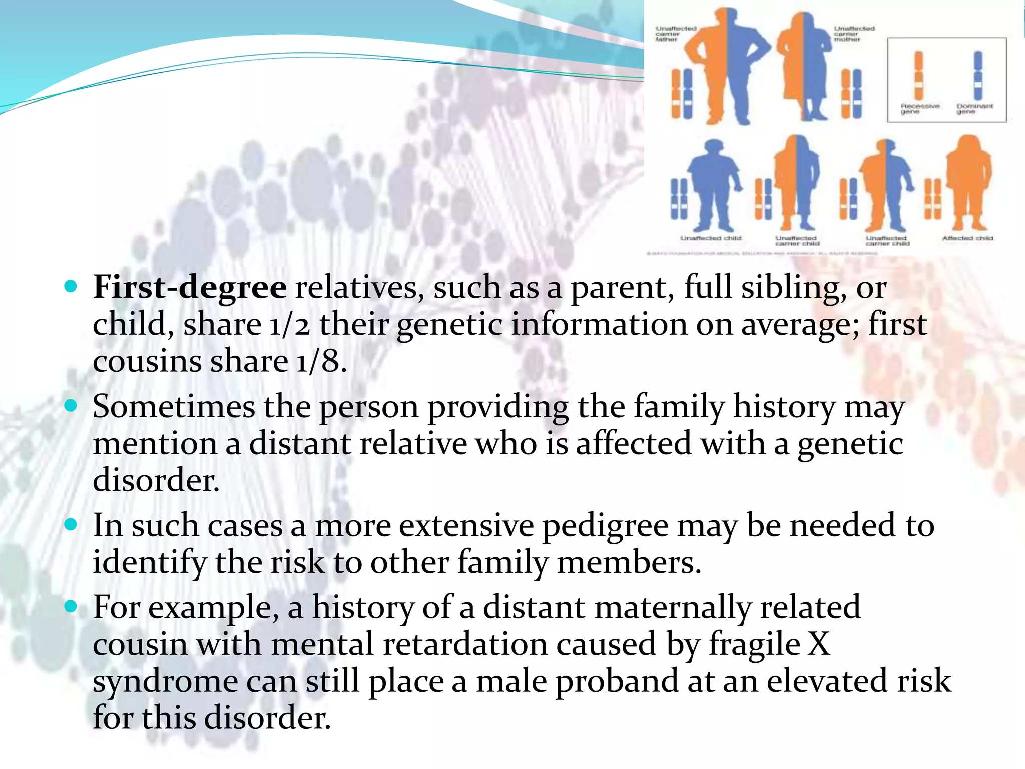 Autosomal recessive disorders | PPTX