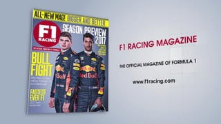 F1 Racing Magazine April 2017 Relaunch