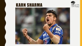 KARN SHARMA
 
