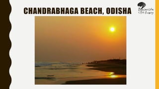 CHANDRABHAGA BEACH, ODISHA
 