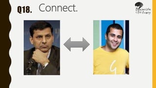 Q18. Connect.
 