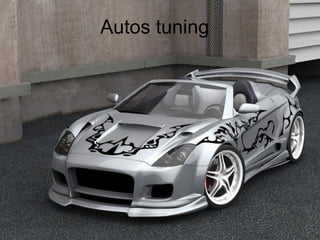 Autos tuning 