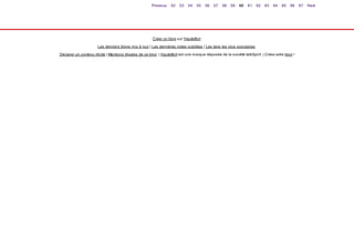 Previous 52 53 54 55 56 57 58 59 60 61 62 63 64 65 66 67 Next
Créer un blog sur Hautetfort
Les derniers blogs mis à jour | Les dernières notes publiées | Les tags les plus populaires
Déclarer un contenu illicite | Mentions légales de ce blog | Hautetfort est une marque déposée de la société talkSpirit | Créez votre blog !
 