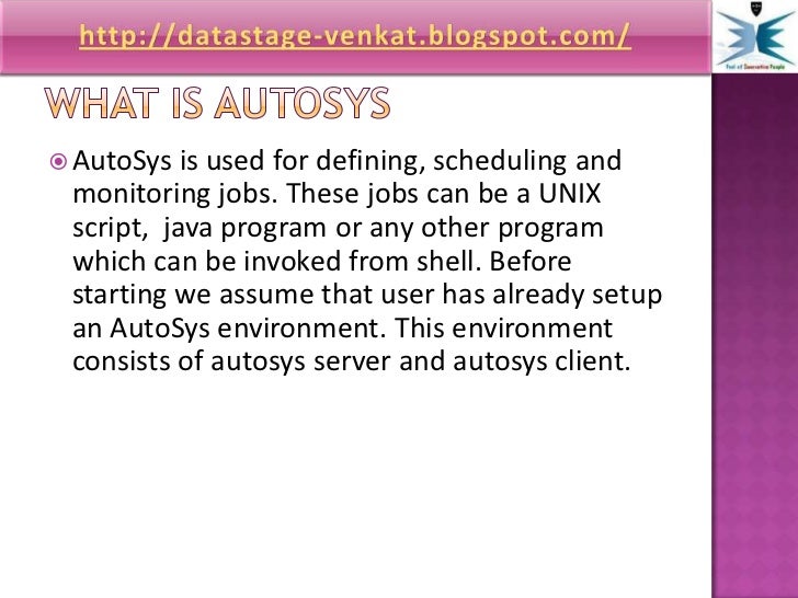 Unicenter Autosys Job Management