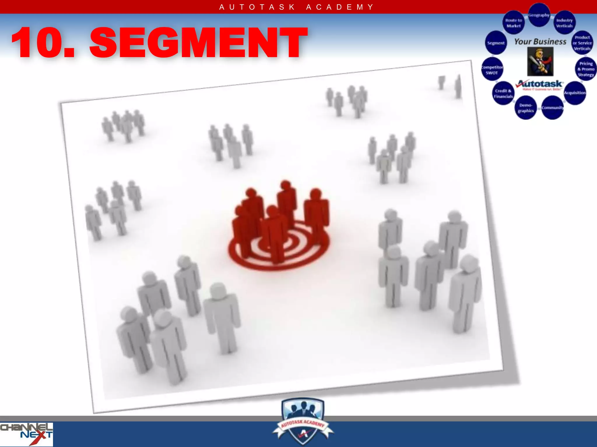 A U T O T A S K   A C A D E M Y




10. SEGMENT
 